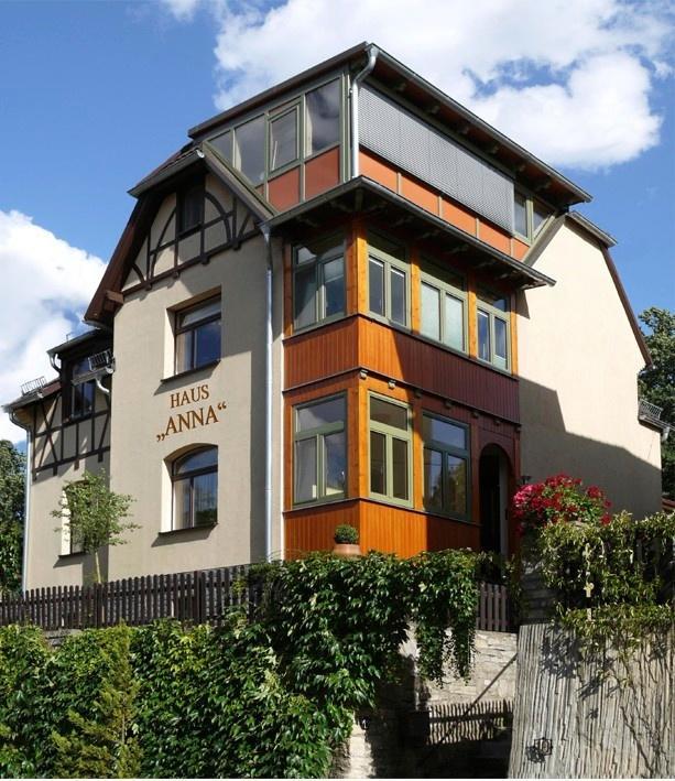 Ferienwohnung Haus "Anna" 巴德布兰肯堡 外观 照片